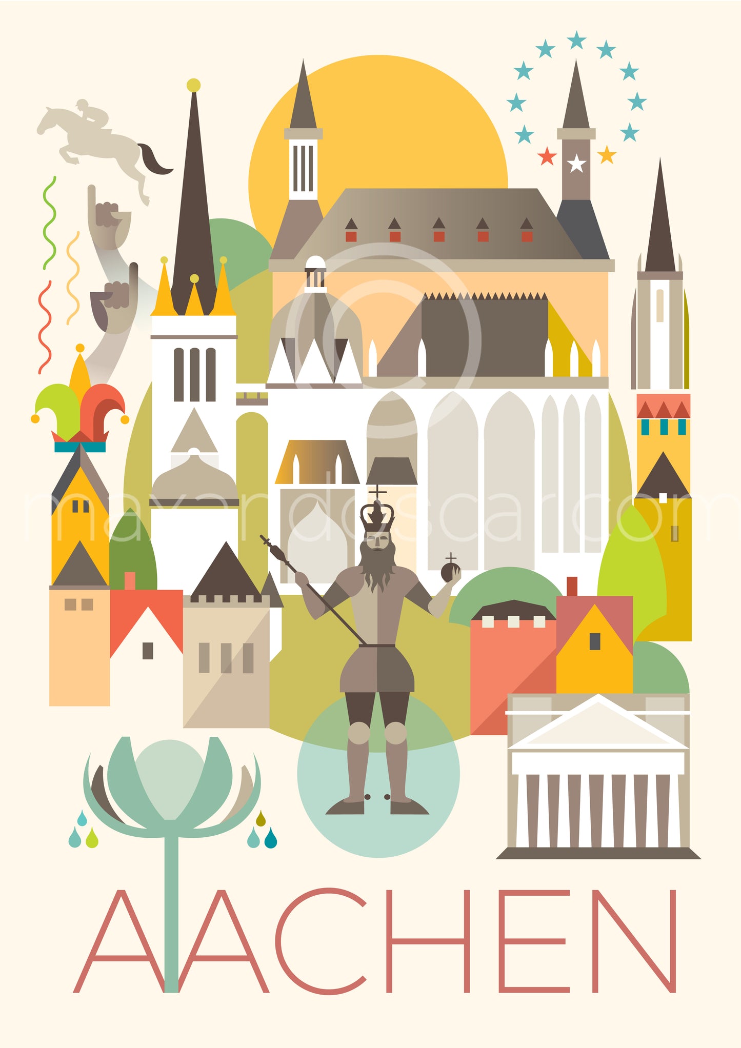 AACHEN JIGSAW PUZZLE