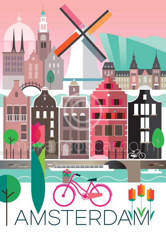 AMSTERDAM JIGSAW PUZZLE