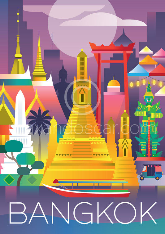 BANGKOK PRINT