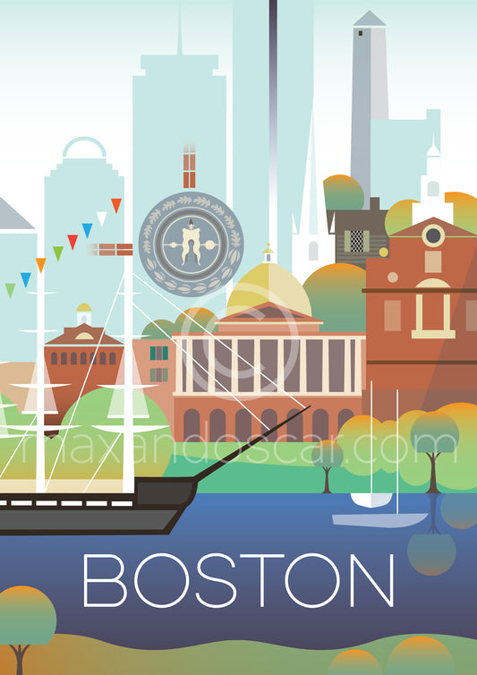 BOSTON JIGSAW PUZZLE