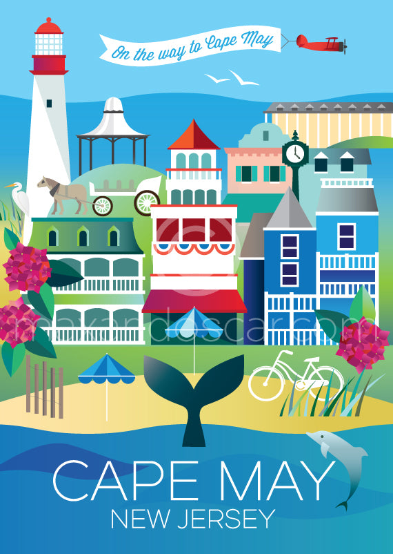CAPE MAY JIGSAW PUZZLE