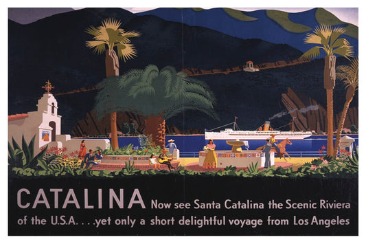 CATALINA-POSTKARTE