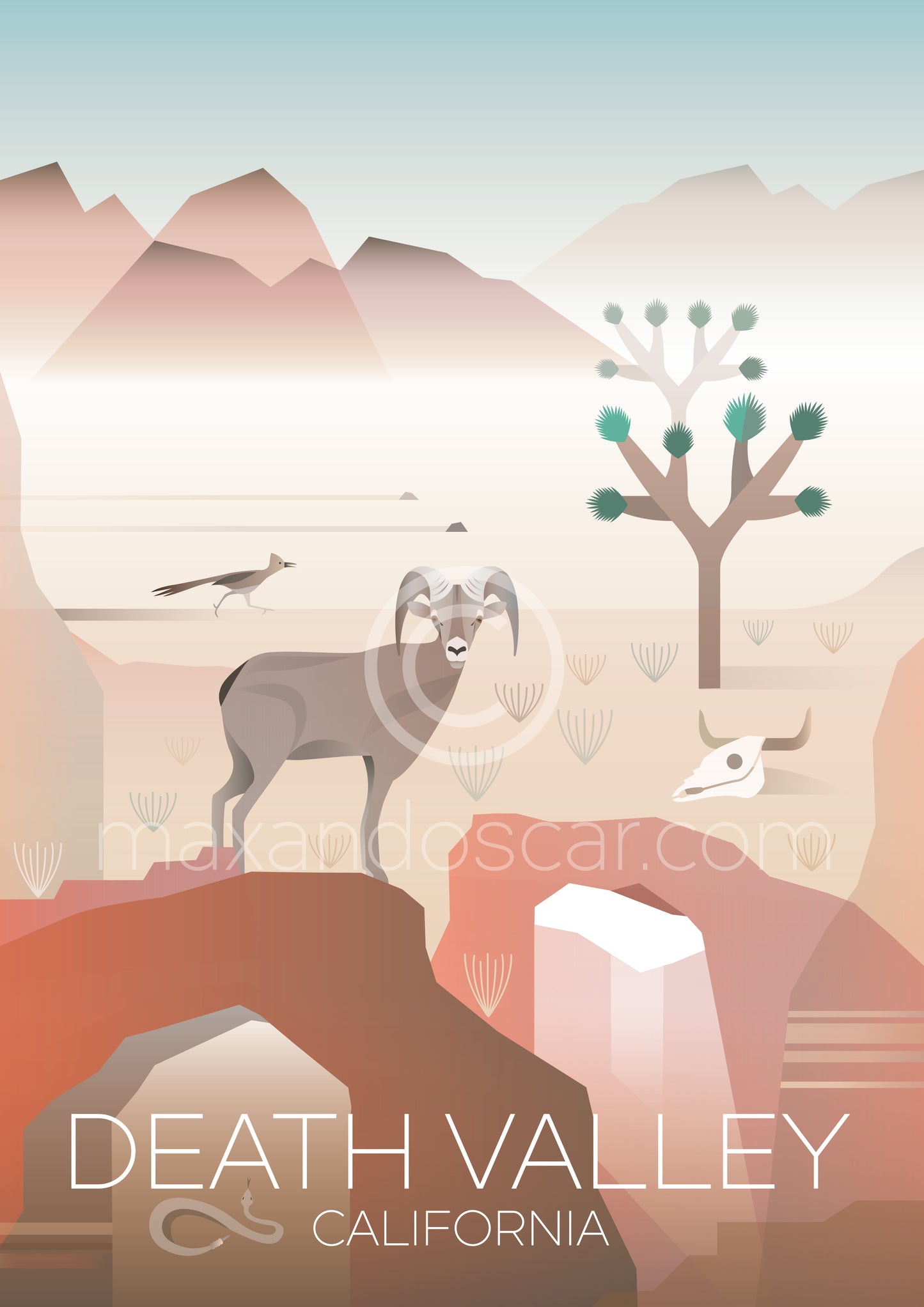 PUZZLE DE LA VALLÉE DE LA MORT