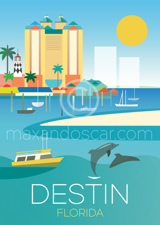 DESTIN PRINT