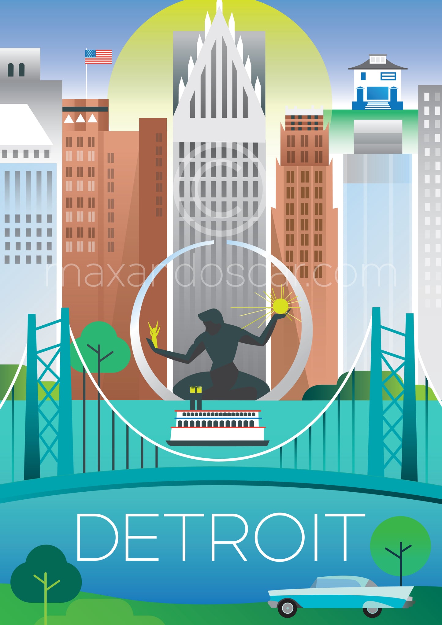 PUZZLE DETROIT