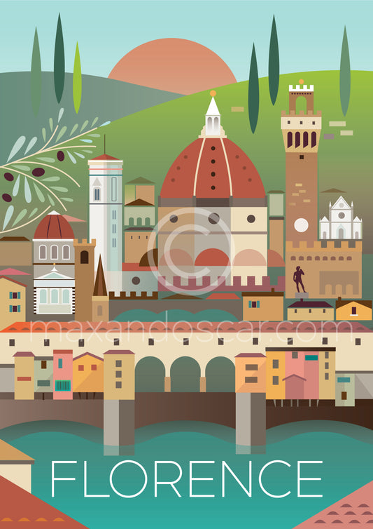 FLORENCE JIGSAW PUZZLE