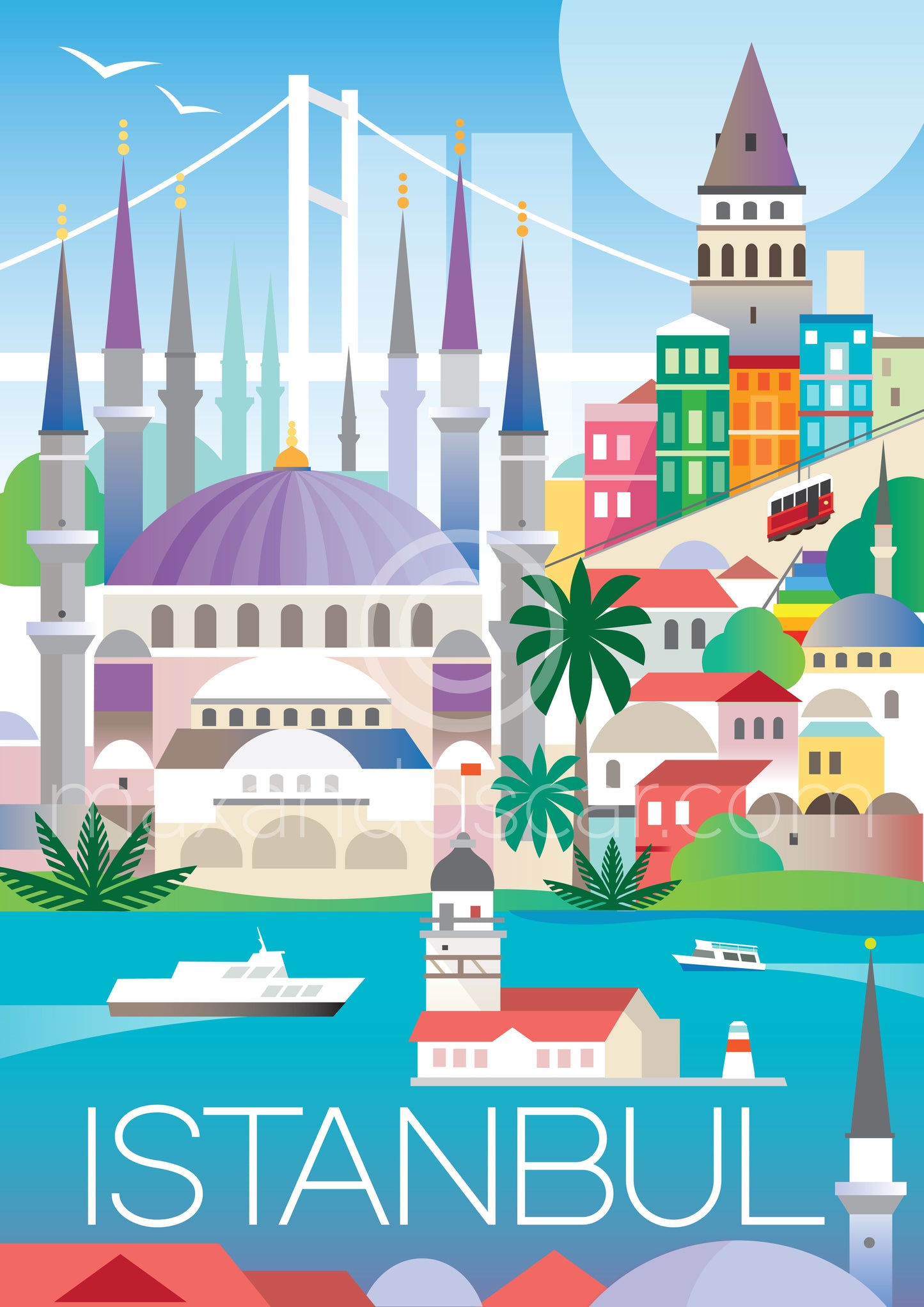 ISTANBUL JIGSAW PUZZLE