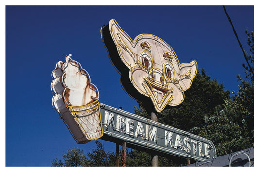 KREME KASTLE POSTAL CARD