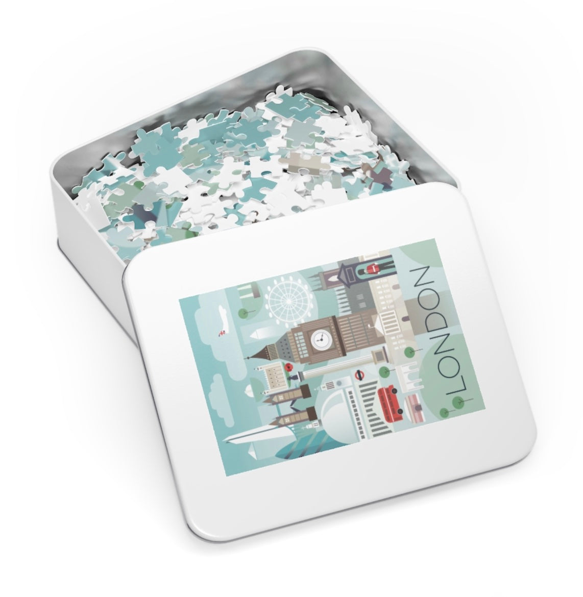 COPENHAGEN SCANDI JIGSAW PUZZLE