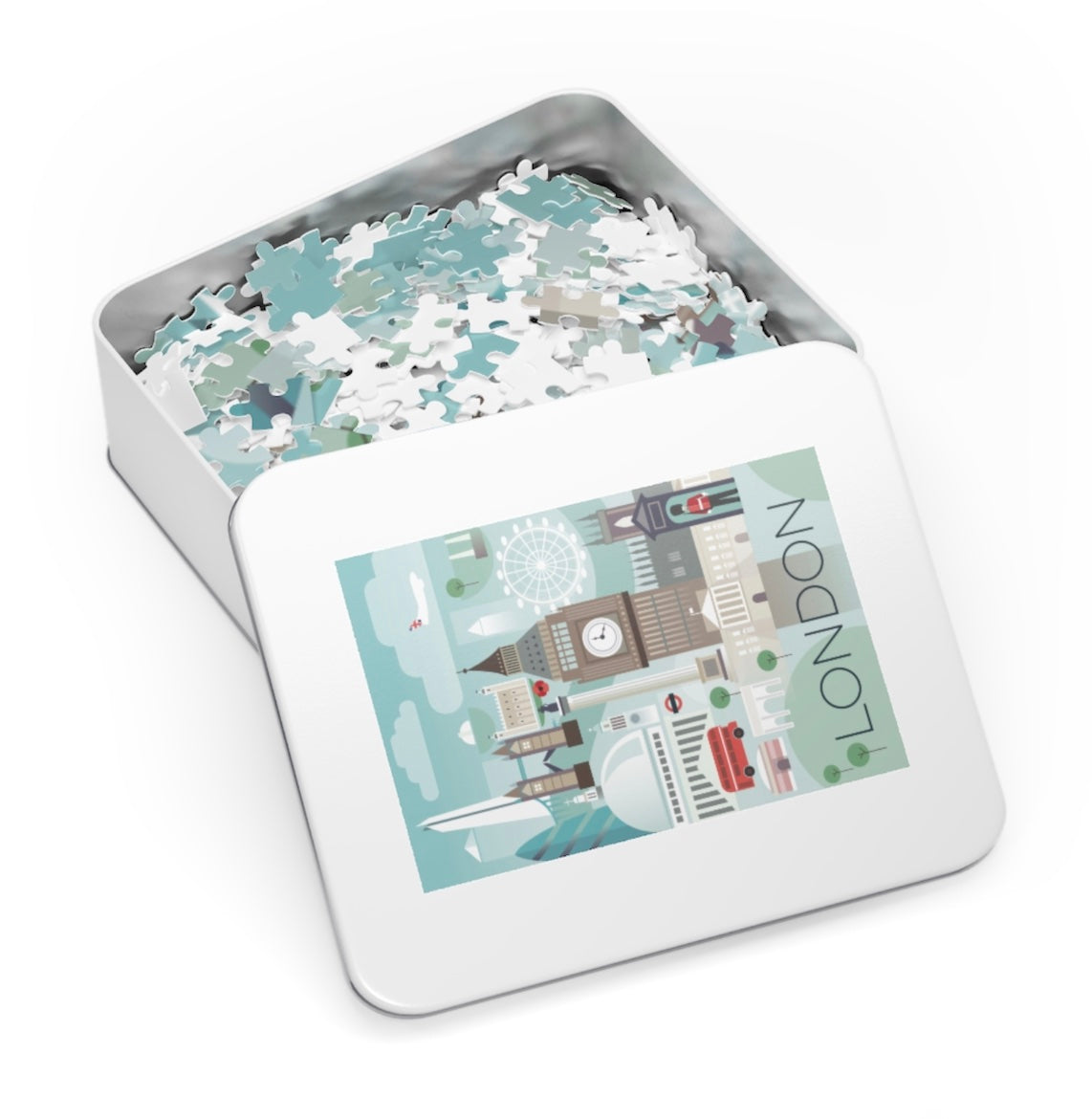 ATHENS JIGSAW PUZZLE