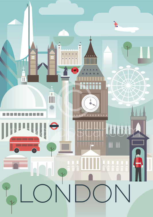 LONDON PRINT