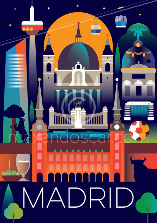 MADRID PRINT