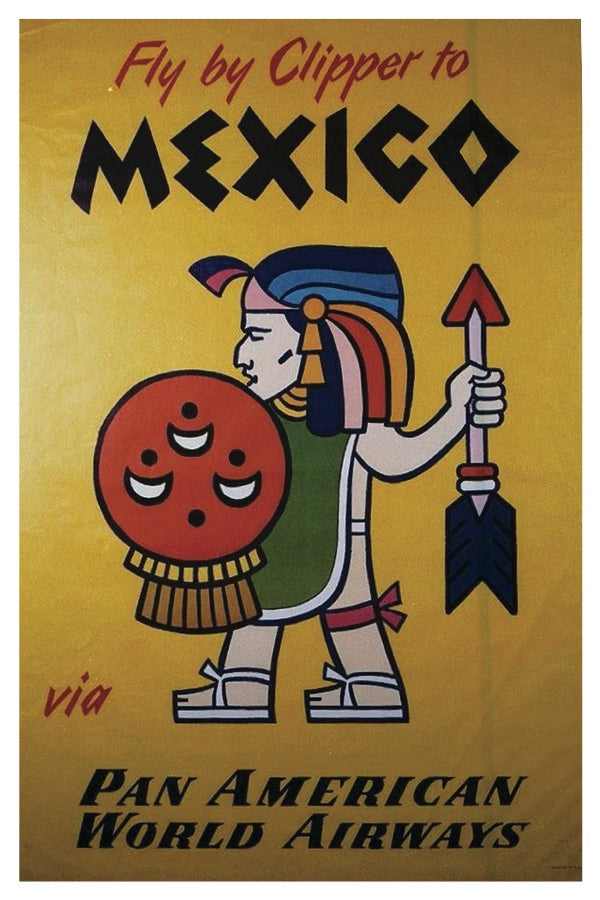 MEXICO PAN AM POSTAL CARD