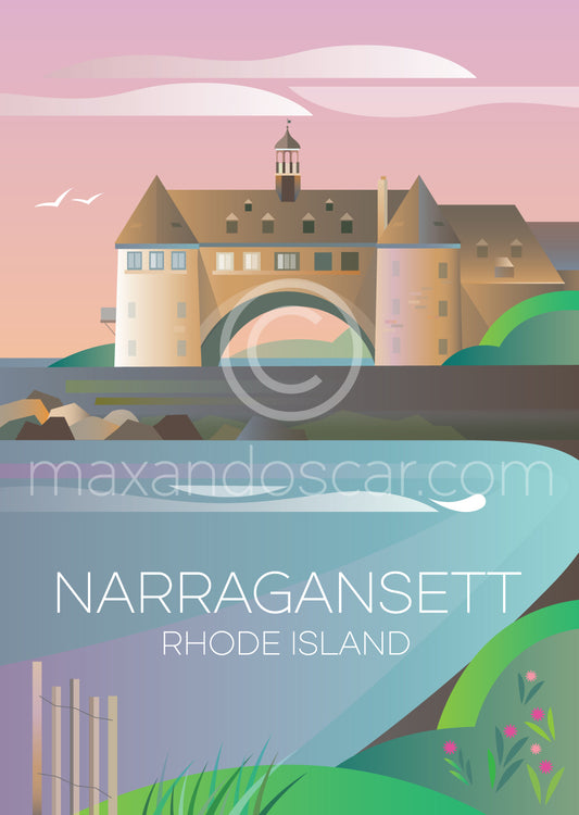 NARRAGANSETT JIGSAW PUZZLE