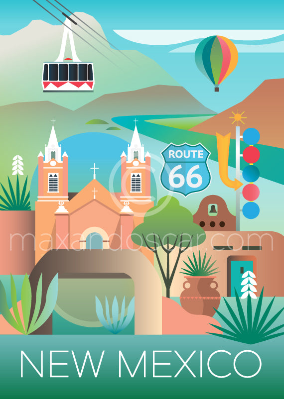 NEW MEXICO JIGSAW PUZZLE