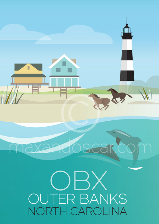 OUTER BANKS PRINT