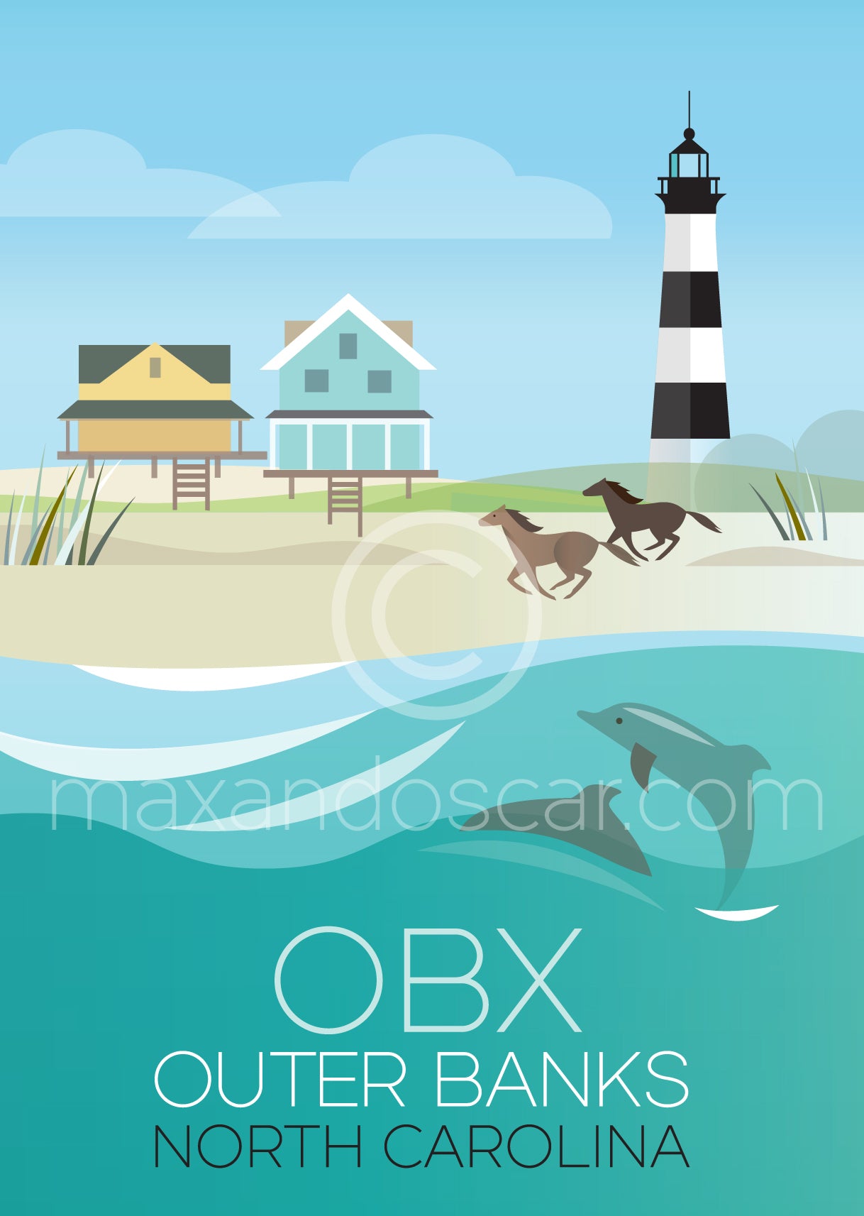 OUTER BANKS JIGSAW PUZZLE