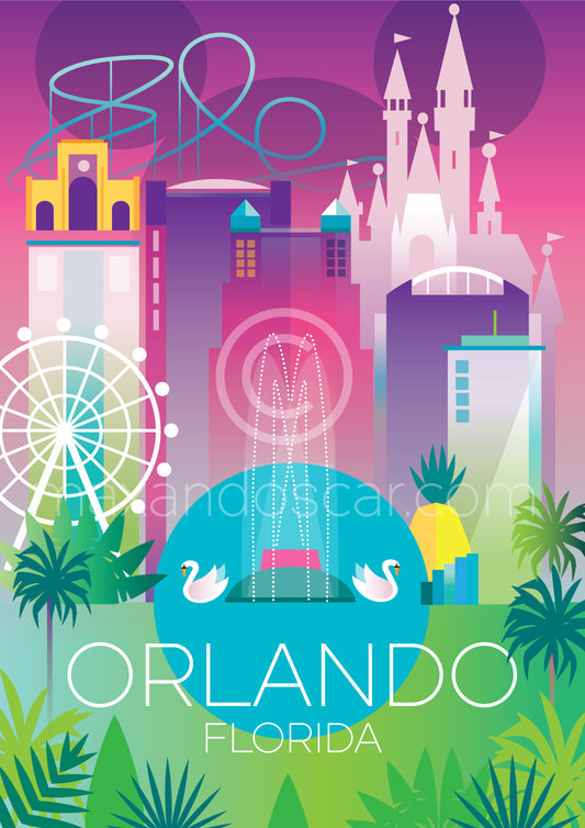 ORLANDO PRINT