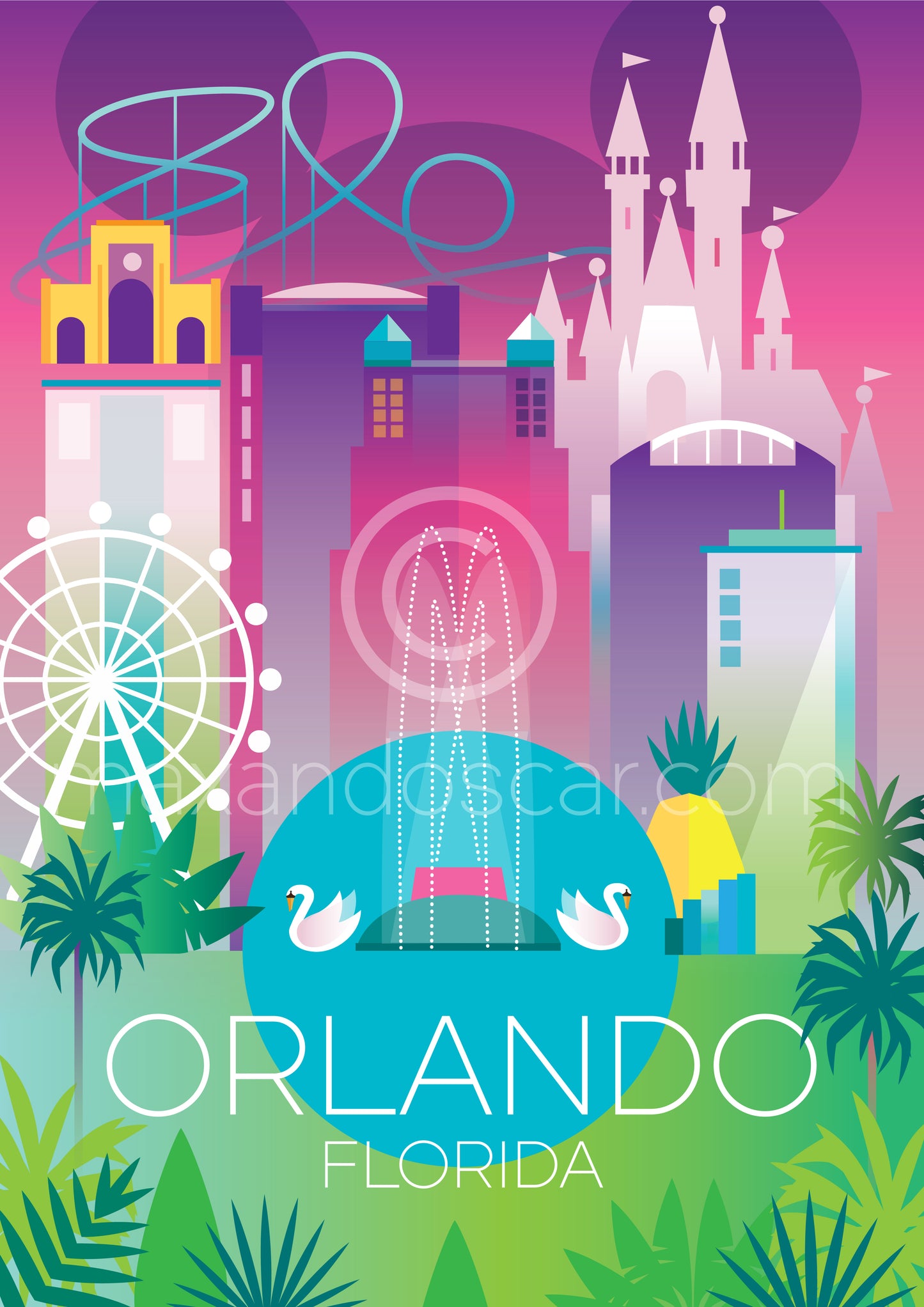 ORLANDO JIGSAW PUZZLE