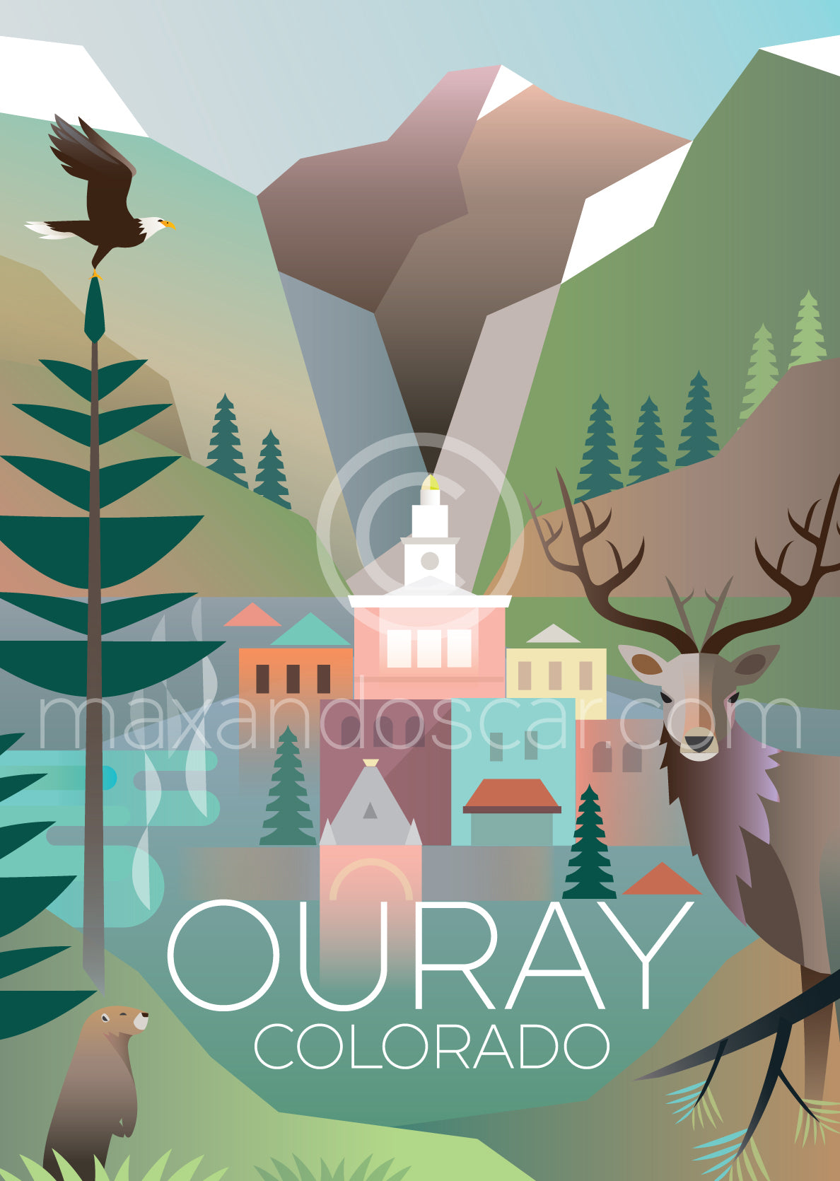 OURAY PRINT