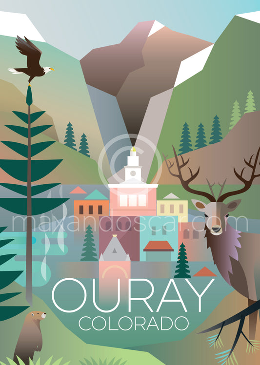 OURAY JIGSAW PUZZLE
