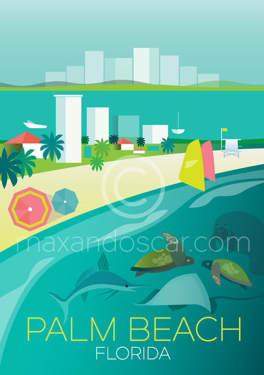 PALM BEACH PRINT