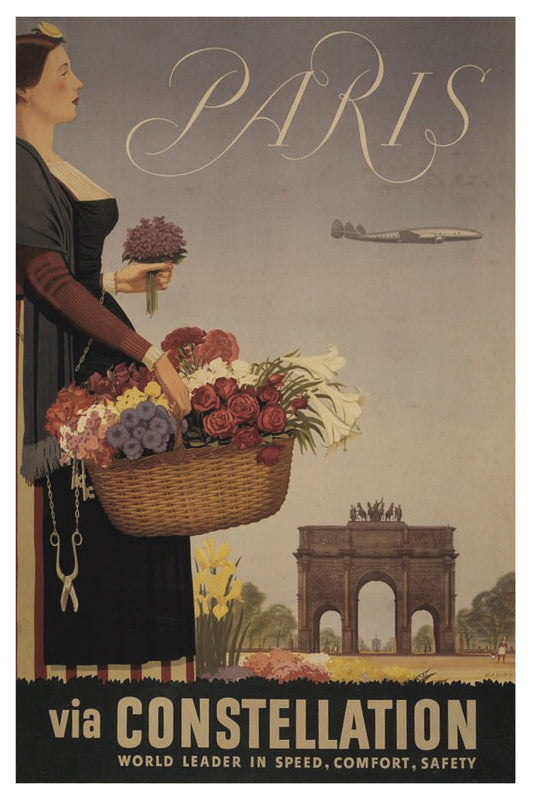 PARIS POSTAL CARD