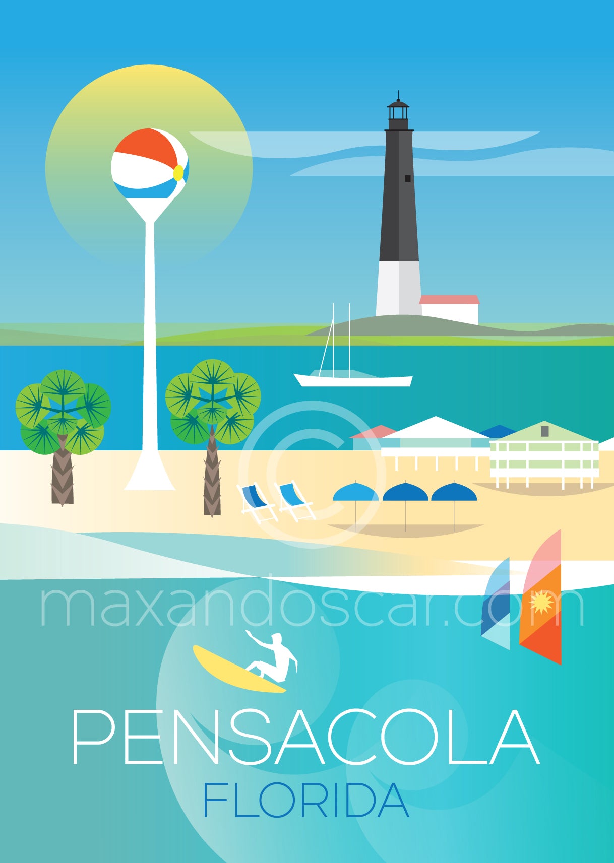 PENSACOLA-DRUCK 