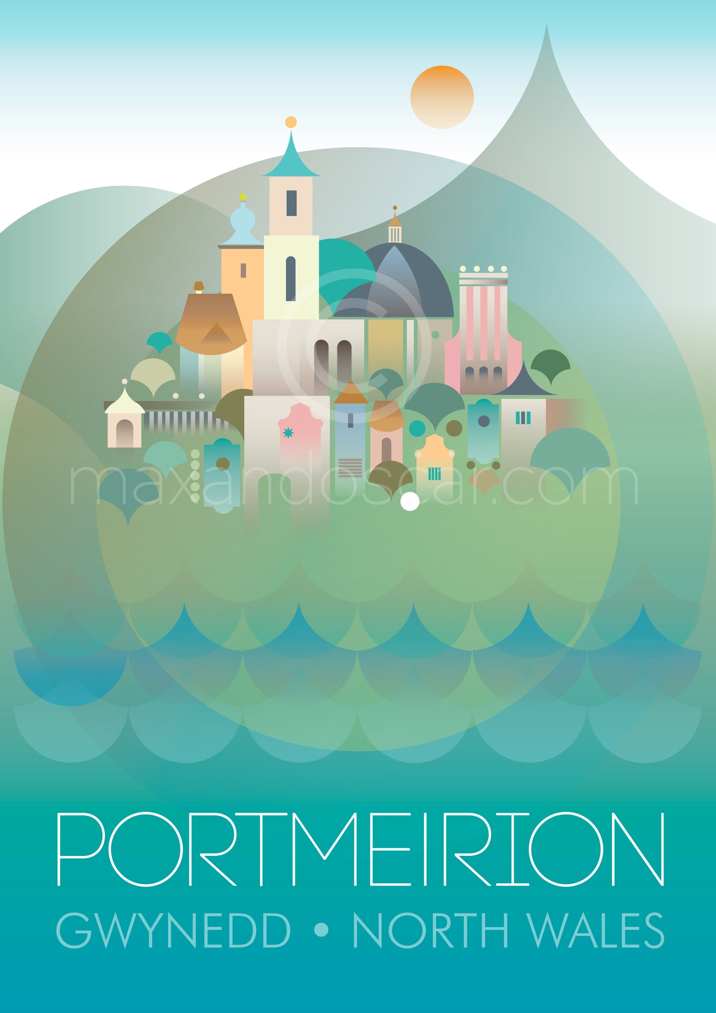 PORTMEIRION JIGSAW PUZZLE