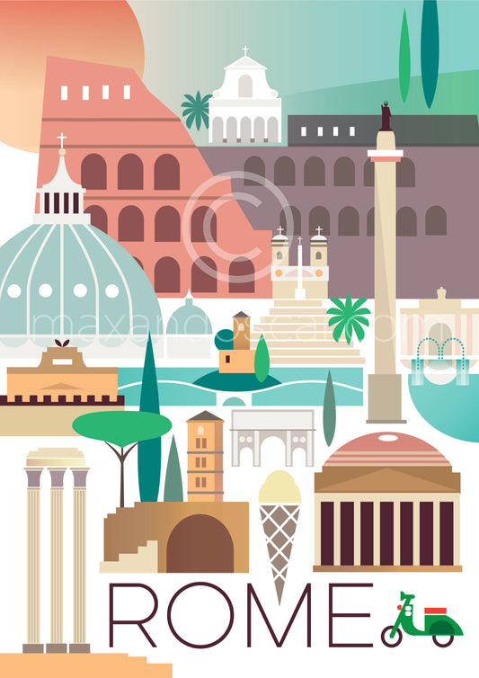ROME JIGSAW PUZZLE