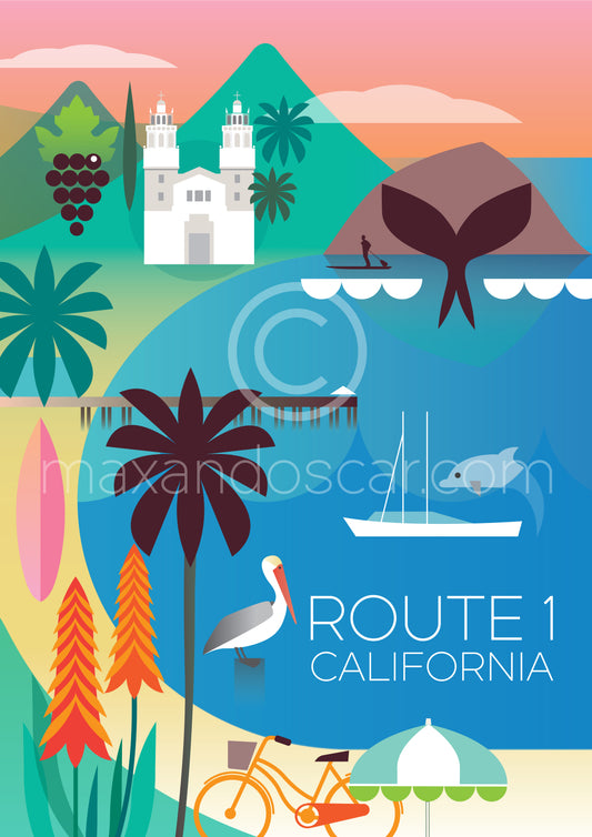 ROUTE 1 JIGSAW PUZZLE