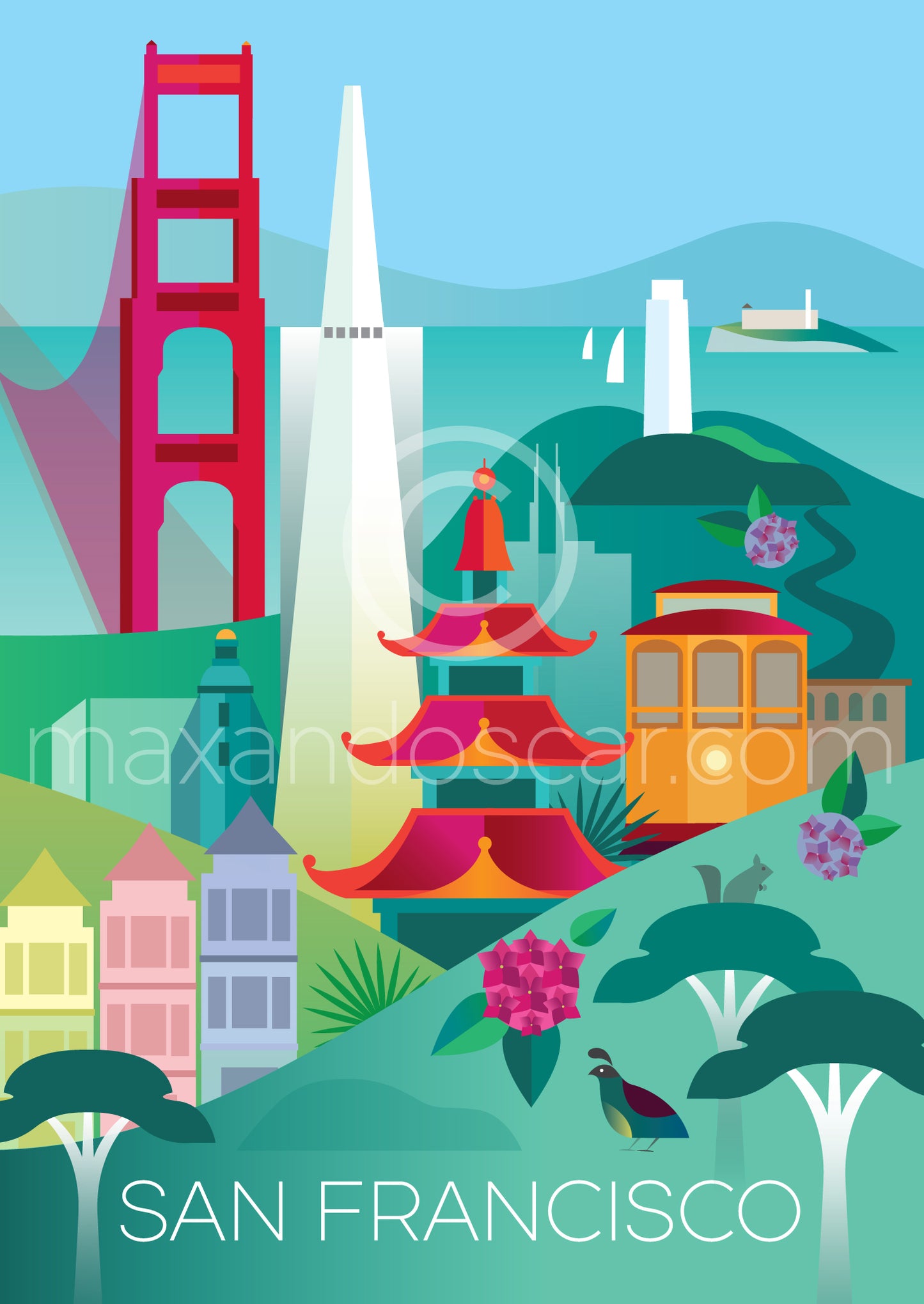 SAN FRANCISCO JIGSAW PUZZLE