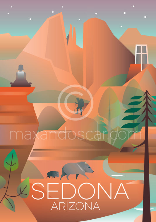 SEDONA JIGSAW PUZZLE