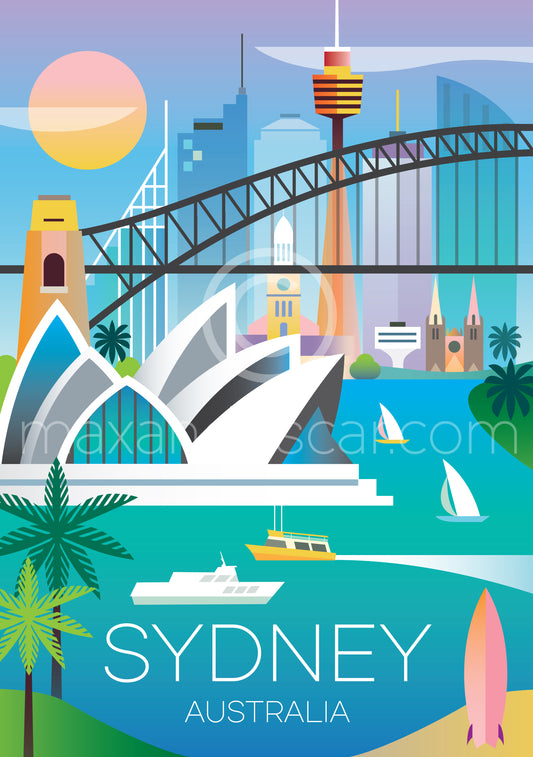 SYDNEY PRINT