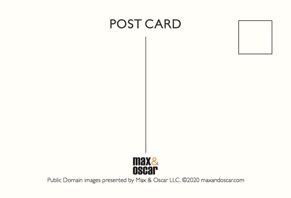 KEEPING UP WITH SCIENCE WPA POSTAL CARD