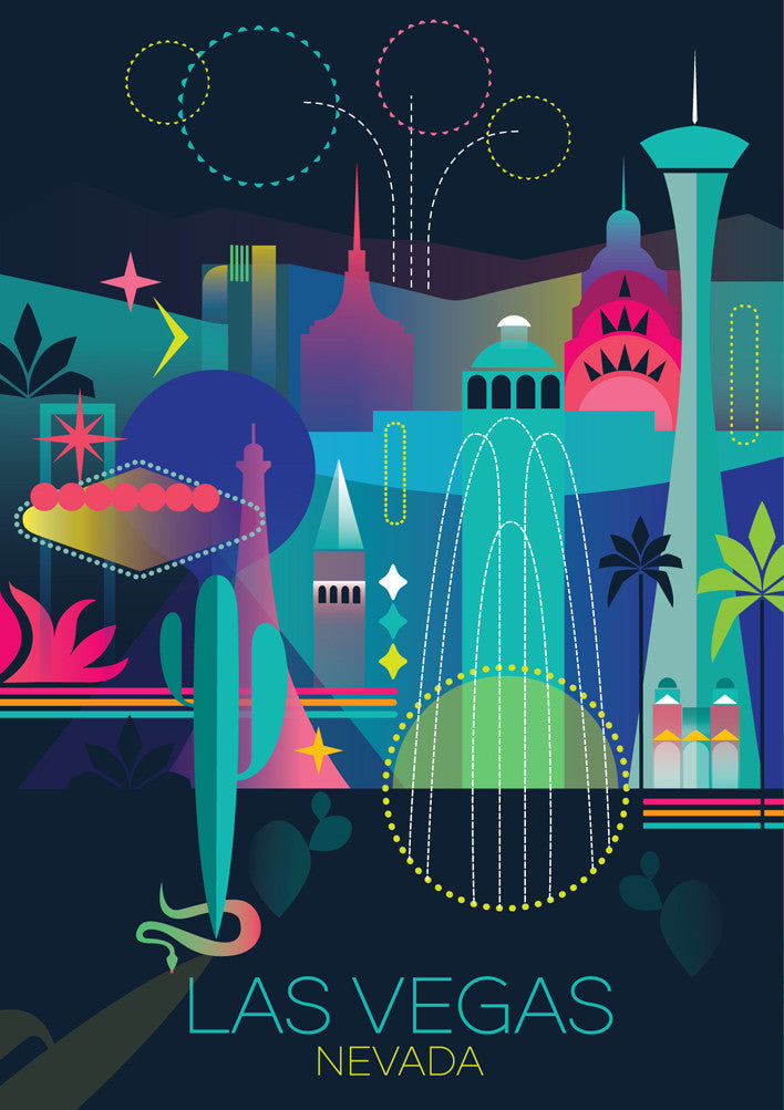 LAS VEGAS PRINT