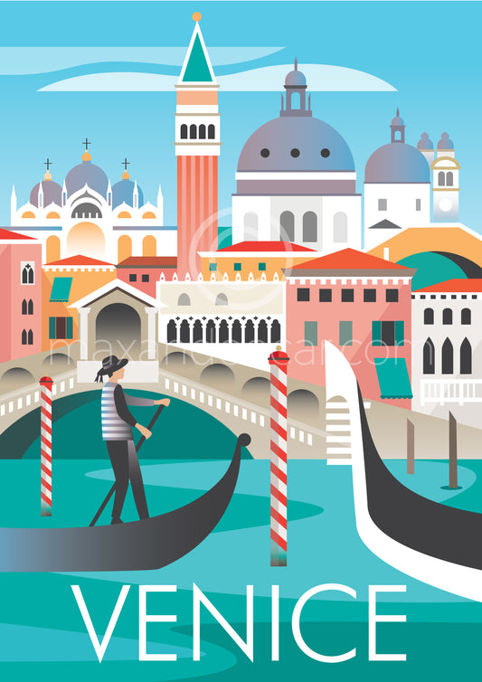 VENICE POSTCARD