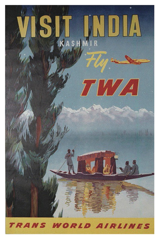 INDIA TWA POSTAL CARD