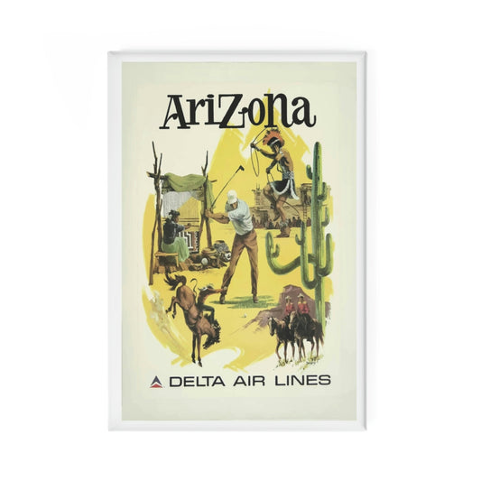 Arizona Delta Air Lines Magnet