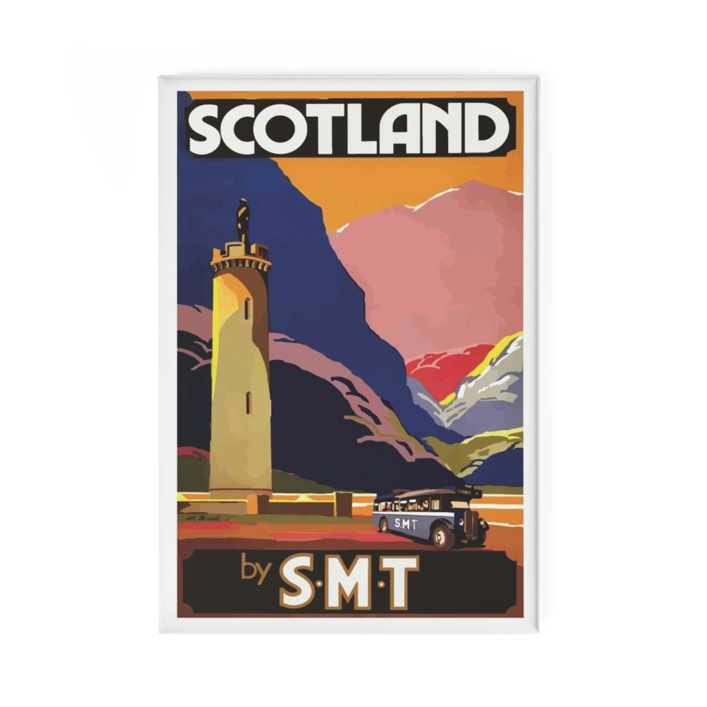 Scotland SMT Magnet
