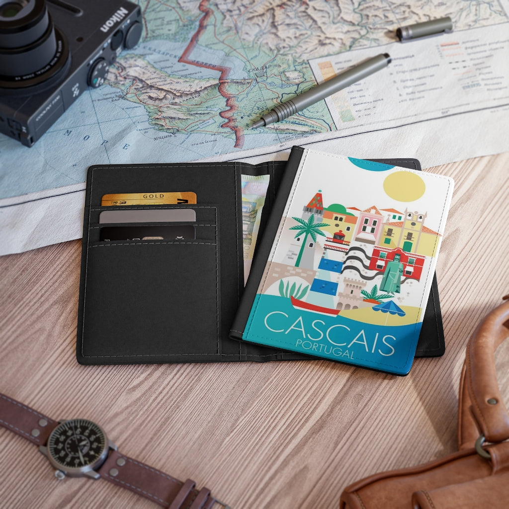 COUVERTURE DE PASSEPORT CASCAIS