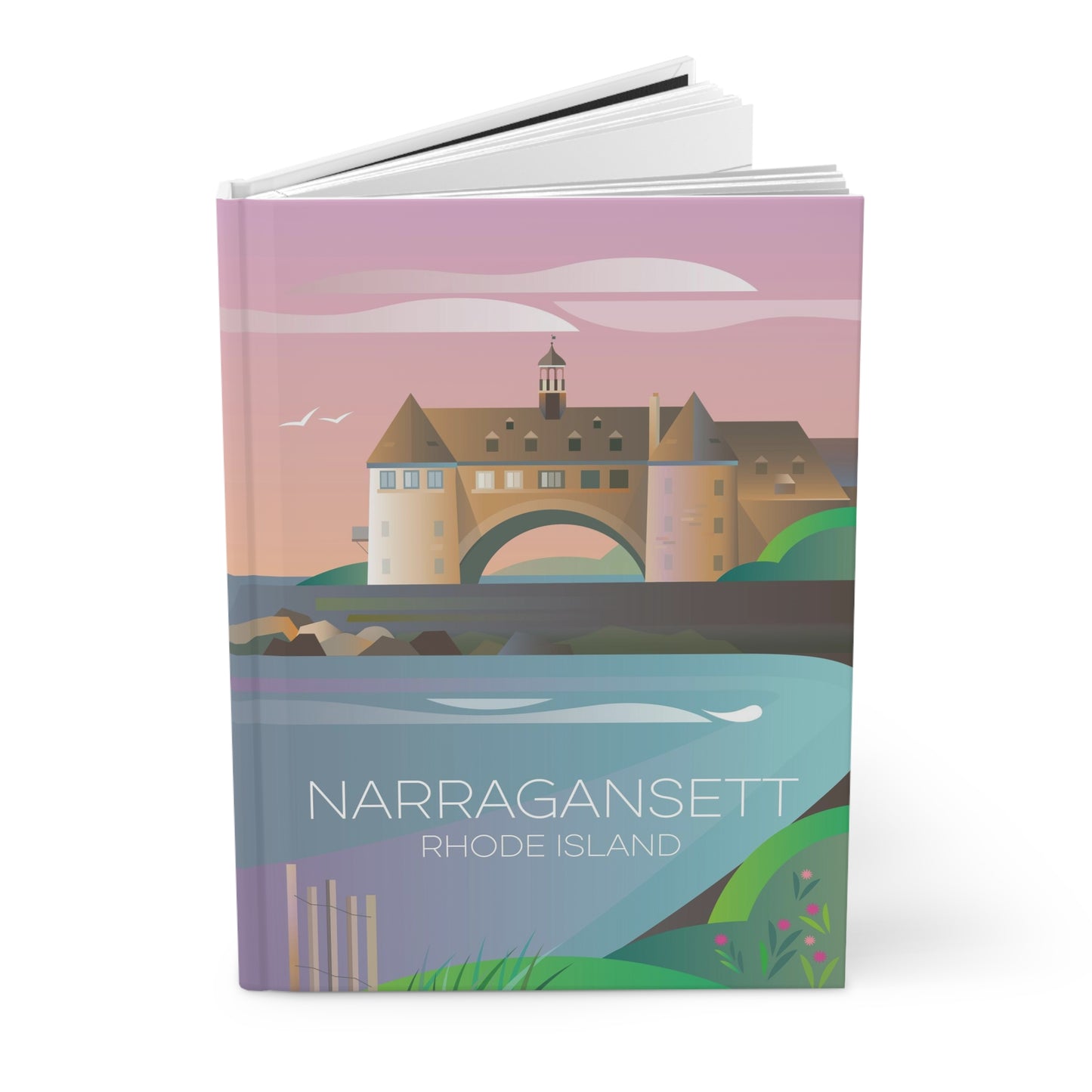 Narragansett Hardcover Journal