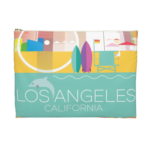 Los Angeles Zip Pouch
