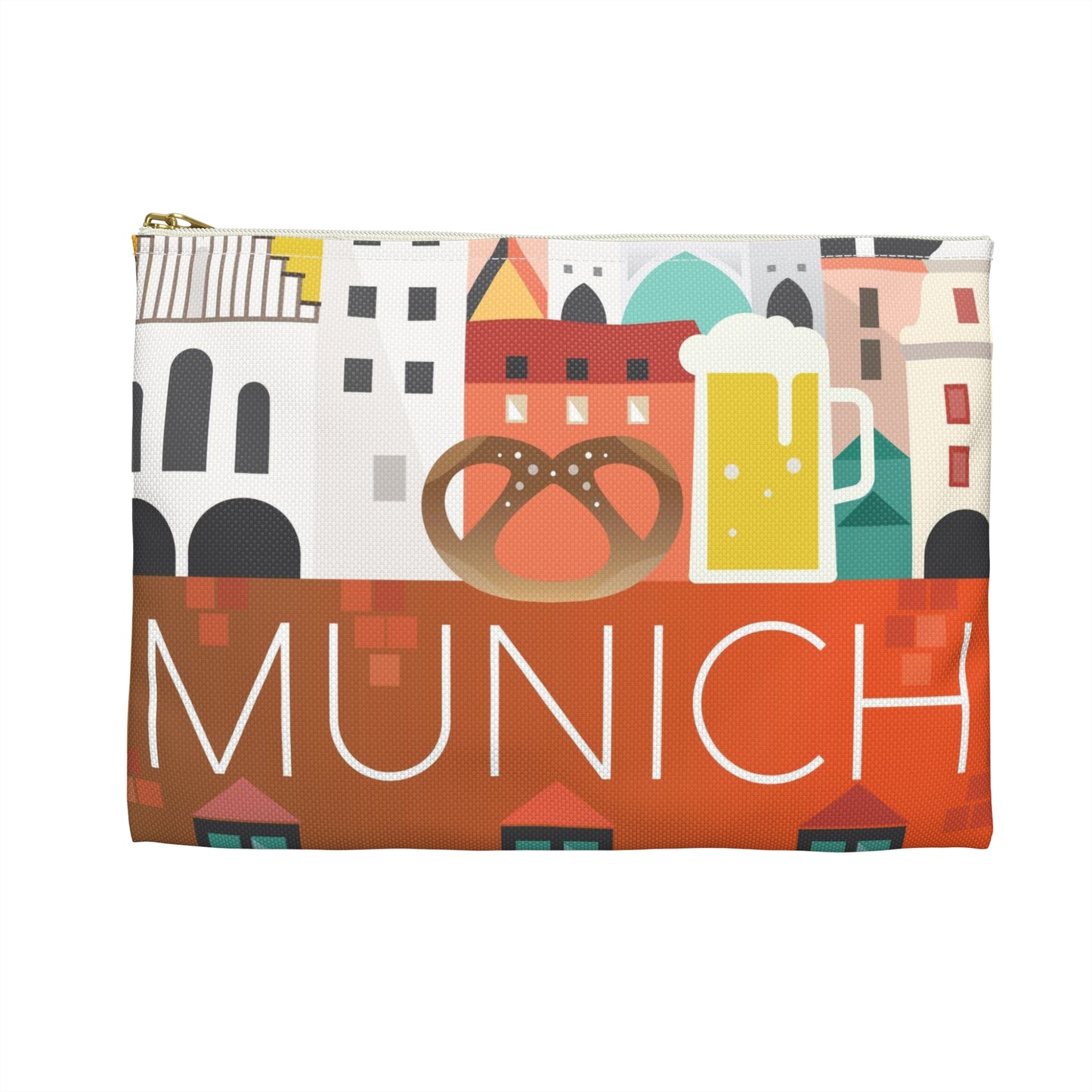 Munich Zip Pouch