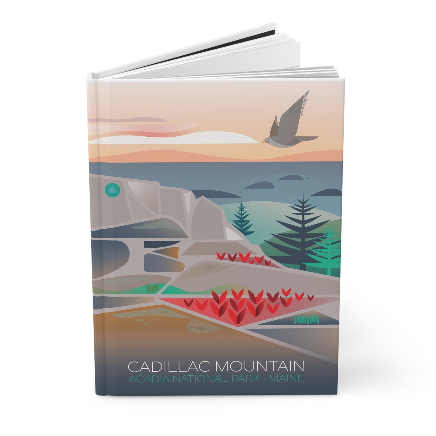 Acadia National Park, Cadillac Mountain Hardcover Journal