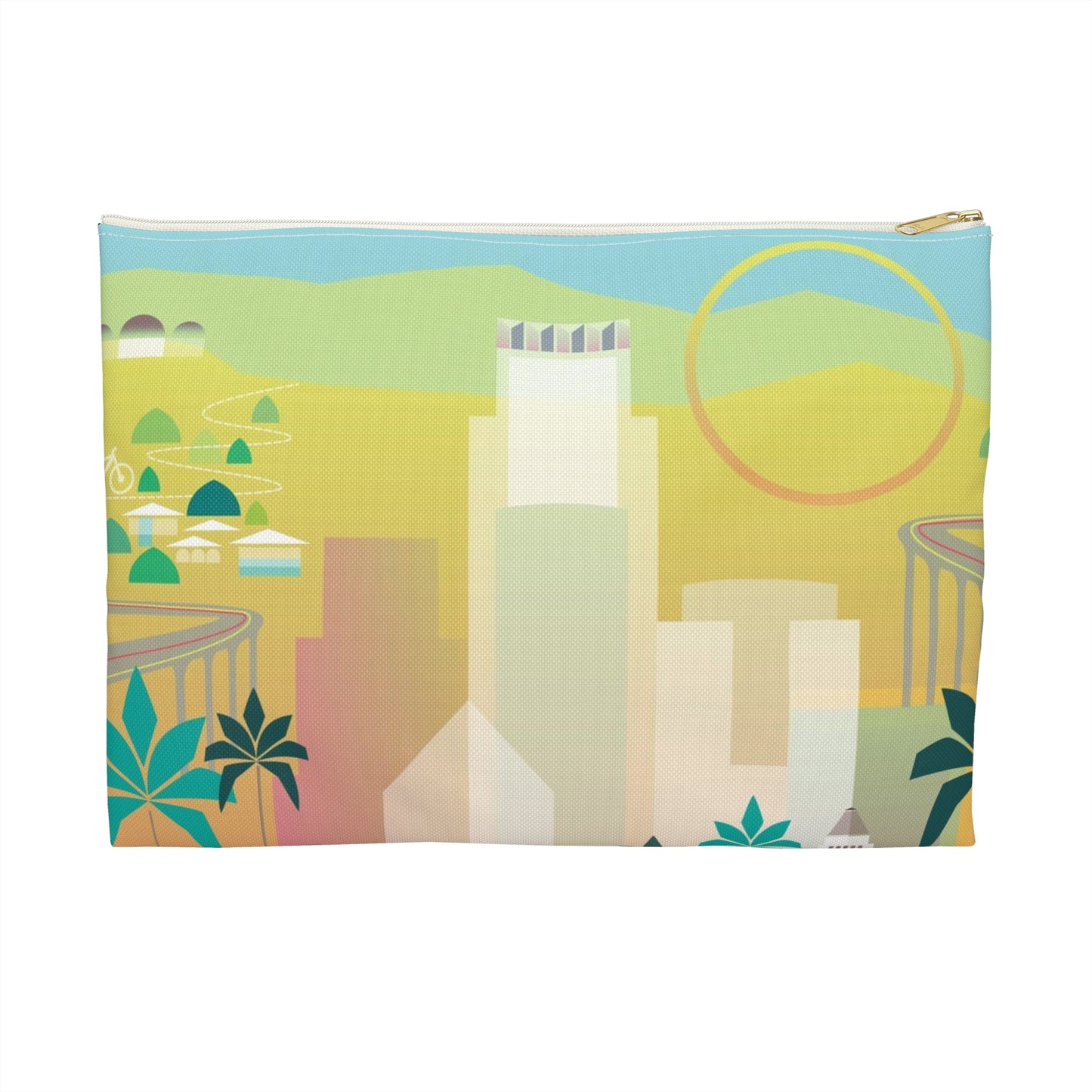 Pochette zippée Los Angeles