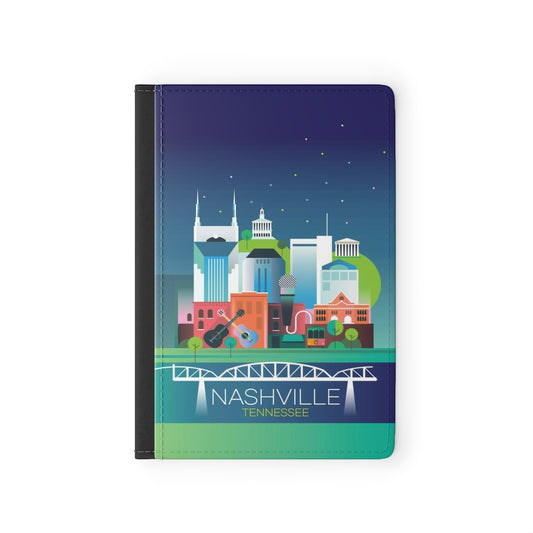 NASHVILLE PASSPORT COVER