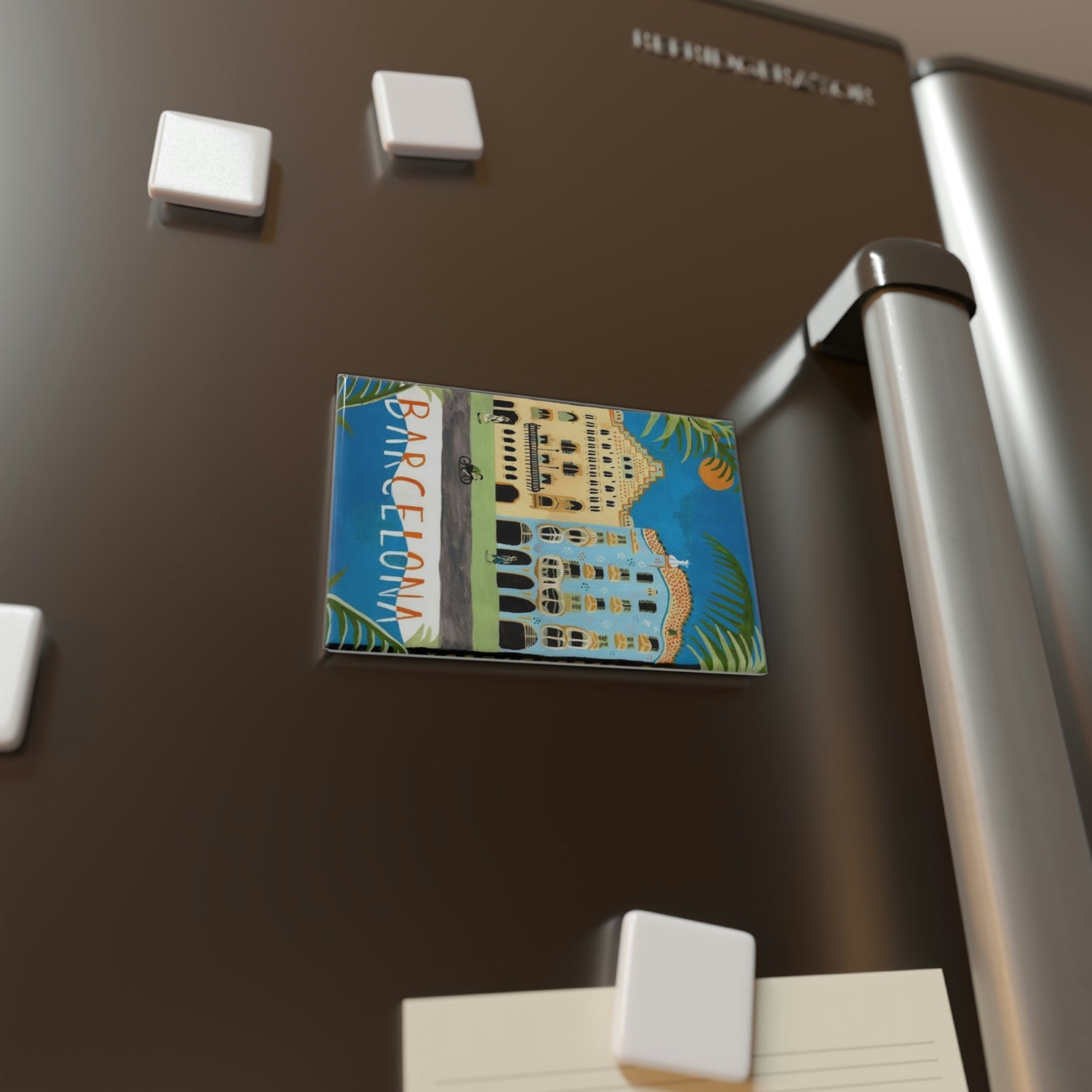 Barcelona Magnet