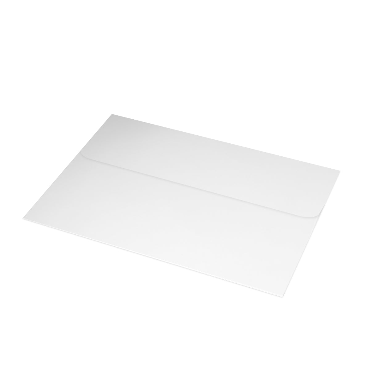 Cartes de notes mates pliées Édimbourg + enveloppes (10 pièces)