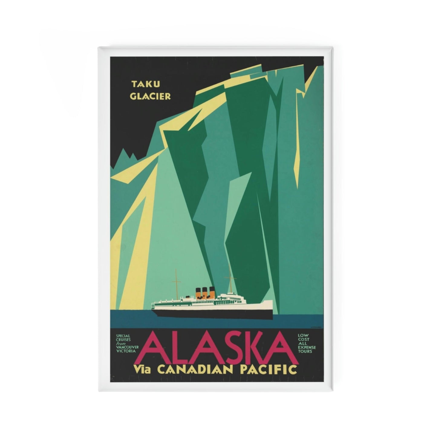 Alaska via Canadian Pacific Magnet